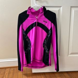 NWOT Fila Sport half zip pull over